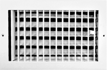 SINGLE DEFLECTION ADJ. BAR TYPE SUPPLY REGISTER 10 X 6