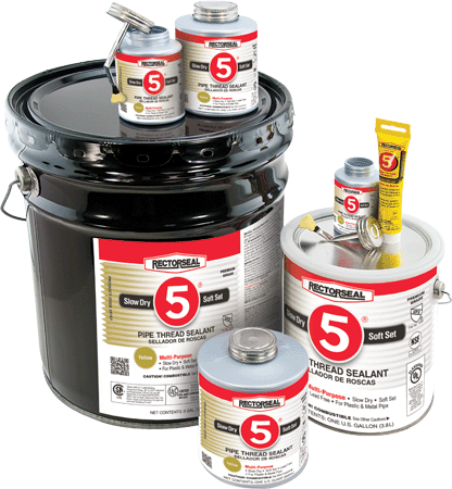 RECTORSEAL NO.5 PIPE THREAD SEALANT TUBE