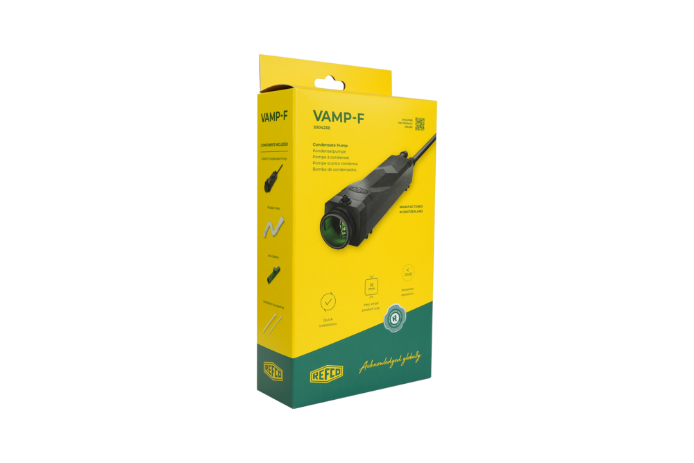 Refco VAMP-F Condensate pump with 