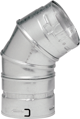 BVENT 4RD 60DEG ADJ ELB