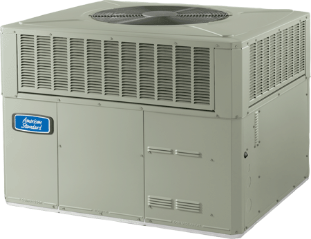 3.5T 13.4 SEER2 PKG H/P 1-STG+ECM, 230V/1PH AMERICAN