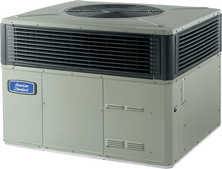 4T 15 SEER2 PKG H/P 2-STG+VS, 230V/1PH AMERICAN STANDARD