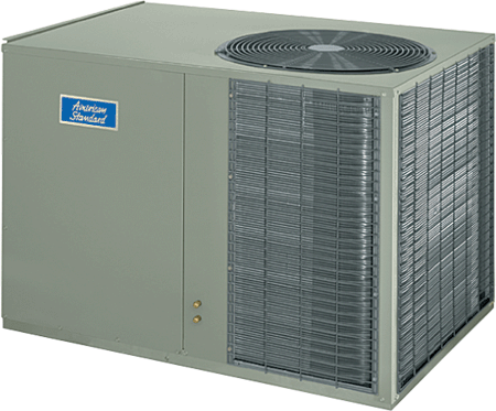 2.5T 14SR PKG OVER/UNDER H/P 1-STG+ECM, 230V/1PH AMERICAN