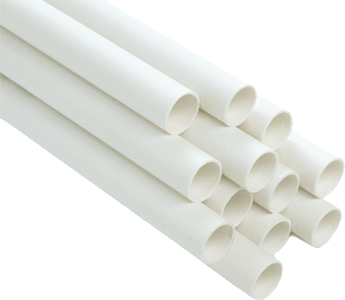 3/4 IN. 10FT PVC SCHEDULE 40  PRESSURE PLAIN END PIPE