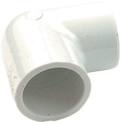 PVC 90 ELL 3 SxS SCH40