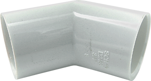 PVC 45 ELL 2 SxS SCH40