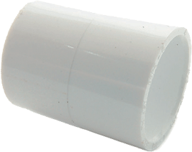 PVC CPLG 2 SxS SCH40