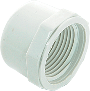 PVC CAP 3/4 FPT