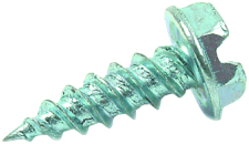 SCREW - #10, 3/4&quot; TAPR PT,  5/16 in. Hex head, 1000/pk