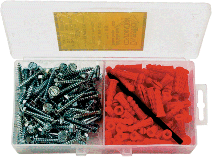 PLASTIC ANCHOR KITS
