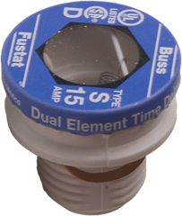 FUSE 15A 125V TYPE-S