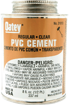 PVC CEMENT 8oz