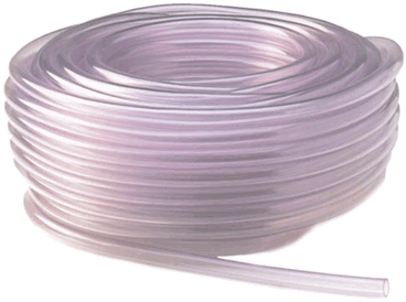 3/8 ID VINYL TUBING-SOLD BY THE FOOT OR THE ROLL (100FT 
