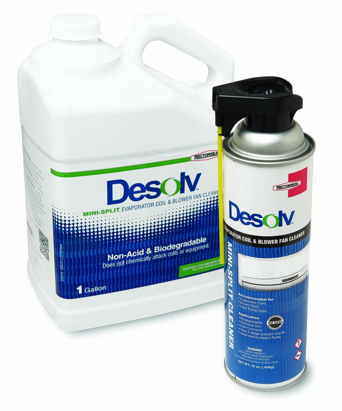 DESOLV KIT COIL CLEANER 16oz AEROSOL CFM Equipment Distributors, Inc.