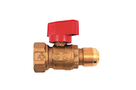BALL VLV FOR FLEX 5/8 OD X 1/2 FIP