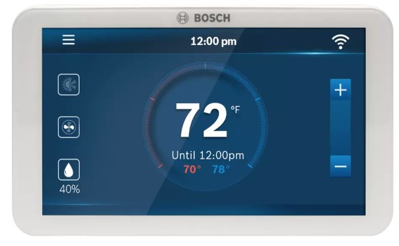 Bosch Connected Control BCC100  WLAN-Thermostat 4H/2C