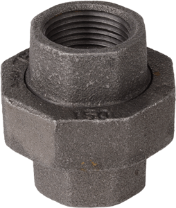 BLK 1/2&quot; UNION
