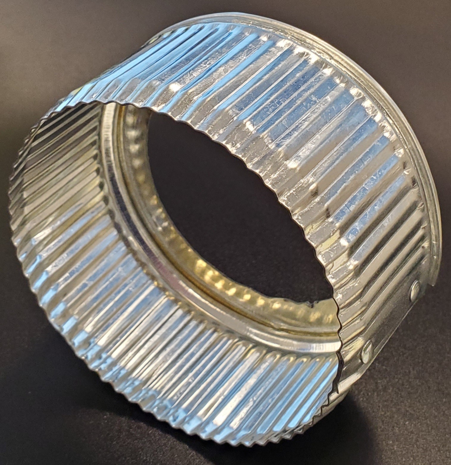 4X3 REDUCER BUSHING, 28GA