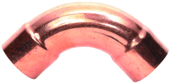 CU 90 ELL 5/8 OD CXC LR