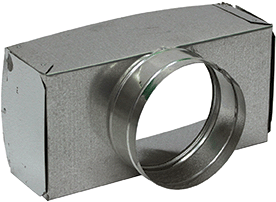 C-BOX 8X4X4 SEALED W/EARS, 28GA