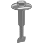 Universal Module Clamp, Clear SINGLE