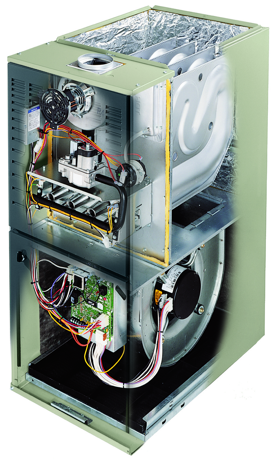 Two Stage 80 Furnace Communication Variable Speed CFM Equipment