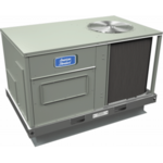 4T STD EFF PKG G/E 230V/3PH  FOUNDATION, MED GAS HEAT, CONV 