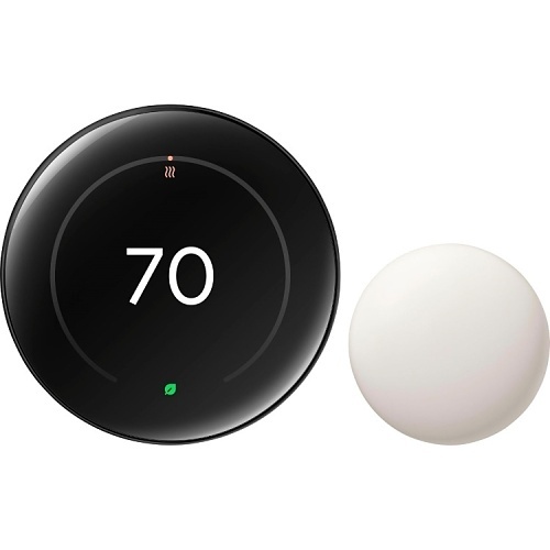 Google Nest Learning  Thermostat (4th Gen) with Nest 