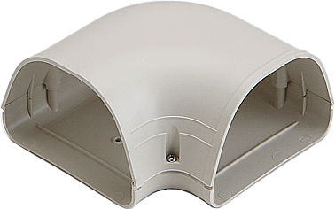 FORTRESS 90 FLAT ELL HORZ 3.5&quot;  84031