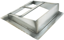 ADJUSTABLE PITCH ROOF CURB 2-5 
TON 4YCL4