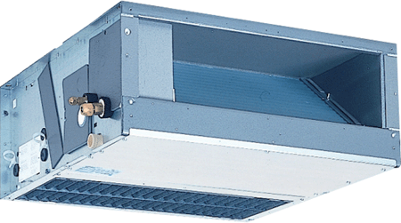 36K BTU SLIM DUCTED A/H .6 ESP