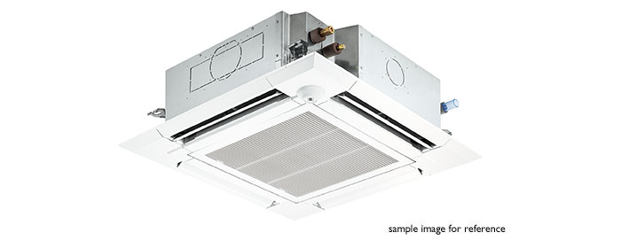 42K BTU 4 WAY CASSETTE INDOOR  UNIT