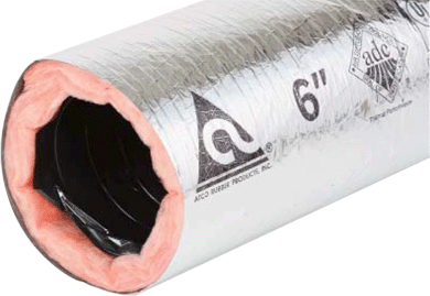 9&quot;X25FT R6 SILVER FLEX BAGGED
