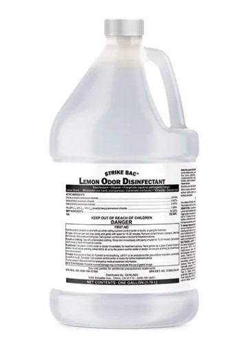 RT01131 STRIKE BAC Covid-19 EPA Approved DISINFECTANT