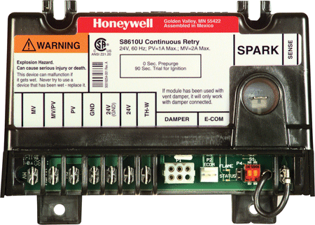 H/W INTERMIT PILOT CONTROL