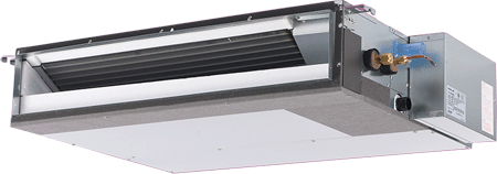 MITSU H/P 15K CONCEILED WIRED R410A
