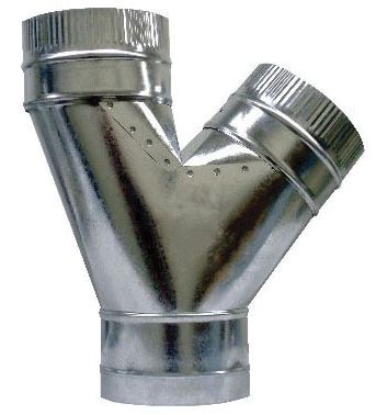 SPLITTER WYE SEALED 28G,  04X04X04