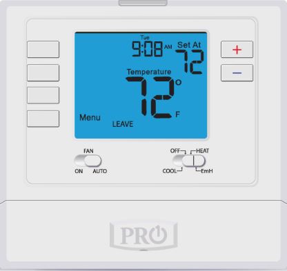 T700 Platform: 7D, 5+1+1 or non-programmable, 2H/1C heat