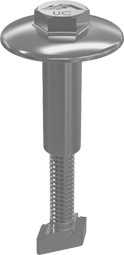 SINGLE UNIVERSAL MOD CLAMP BLK