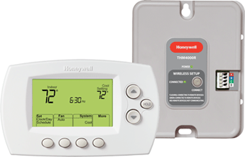H/W STAT Wireless W/ZONE ADPT Kit allows aTrueZONE system