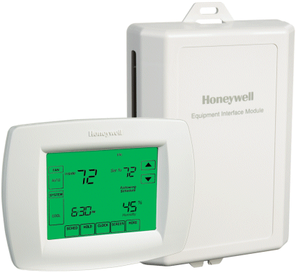 H/W VisionPRO IAQ touchscreen universal prog