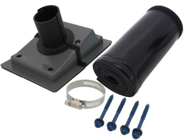 AIREX Gray/Black Titan  Retrofit Outlet and 6ft E-Flex 