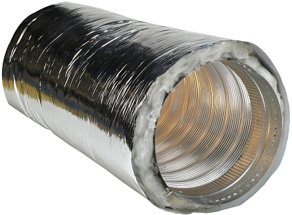 018 SERIES COMPRESSED ALUMINUM  FLEX, R8 WRAPPED 6"X8'