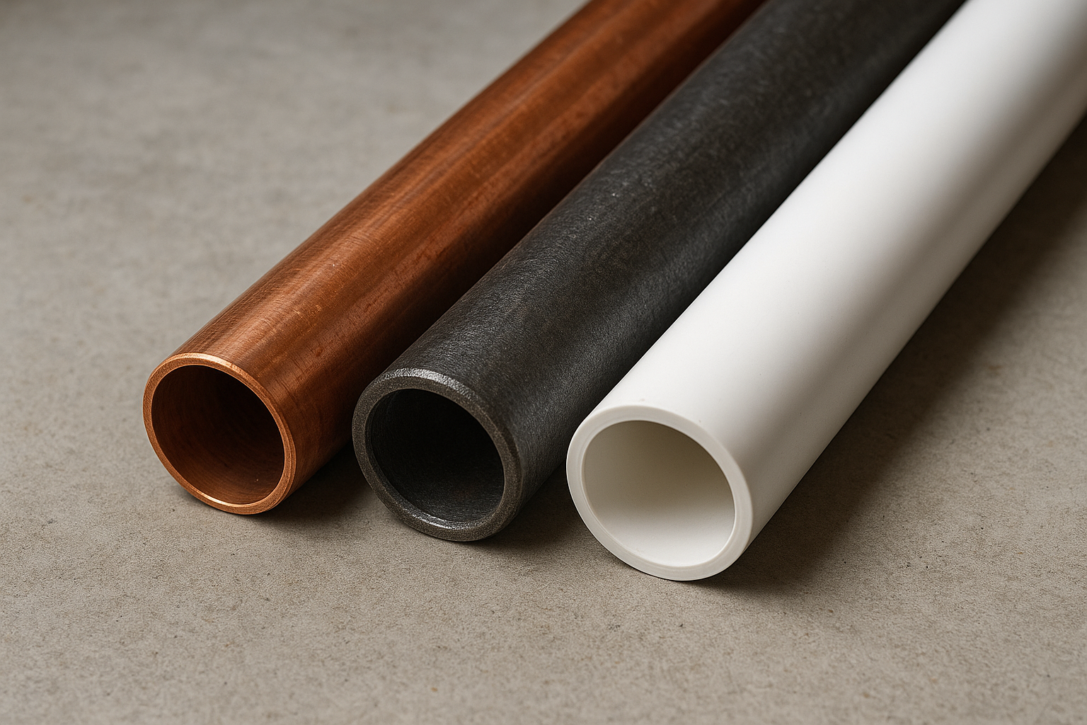 PVC, Copper &amp; Black Fittings