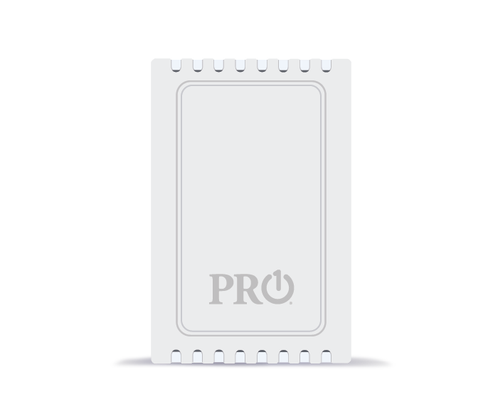Wired Accessory: Indoor remote temperature sensor compatible