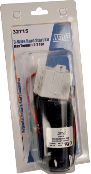 3 WIRE HARD START 1 TO 3 TON